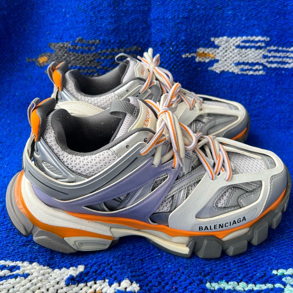 Balenciaga Track Grey Orange